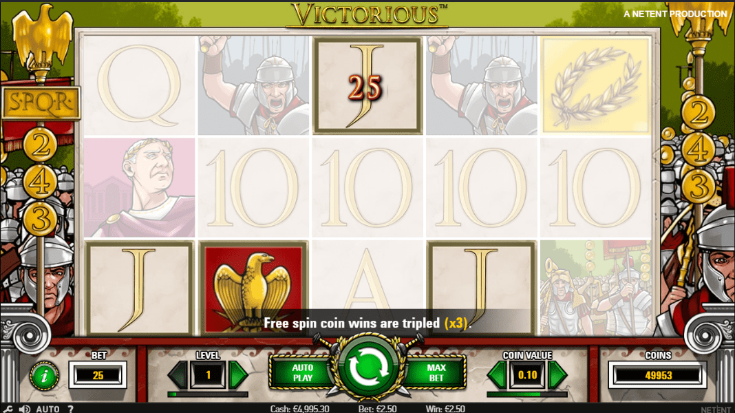Игровой автомат Victorious