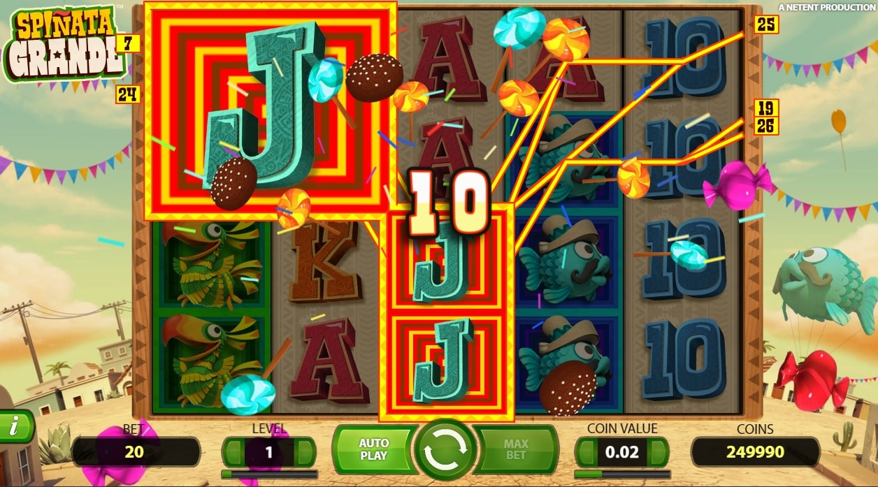 Игровой автомат Spinata Grande