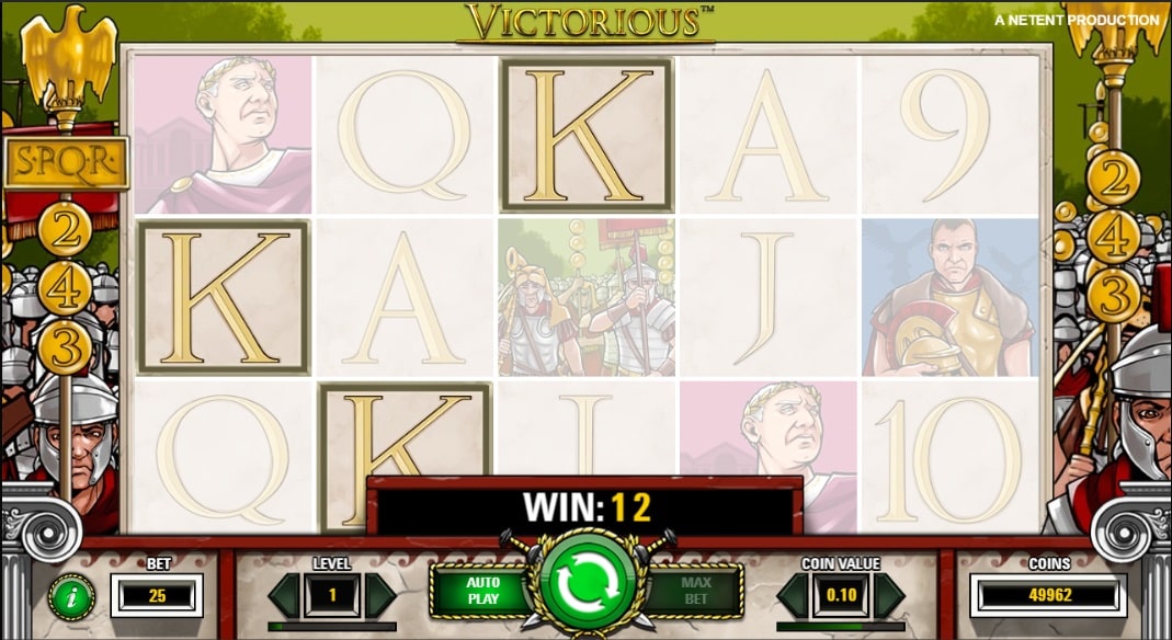 Игровой автомат Victorious