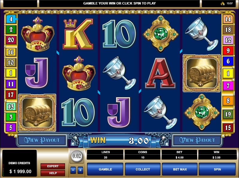Игровой автомат Avalon
