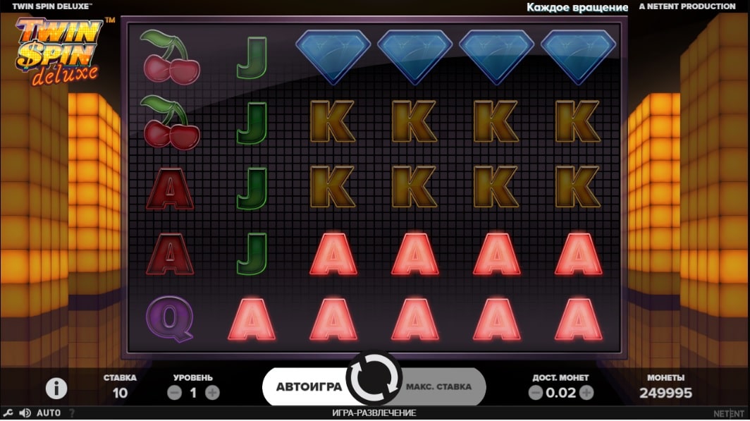 Игровой автомат Twin Spin Deluxe