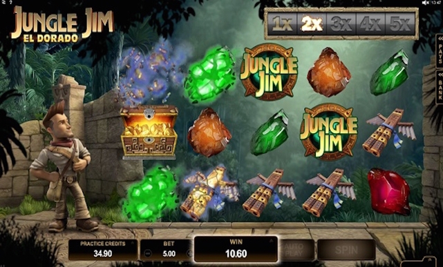 Игровой автомат Jungle Jim el Dorado